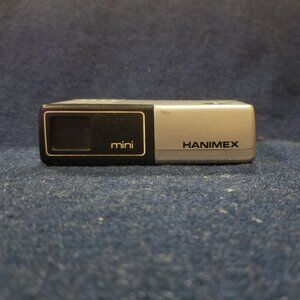 Vintage 70's Hanimex Mini 110 Camera with Magicube
